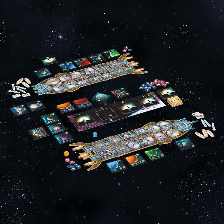 Produktbild: KOSMOS - CATAN - Sternenfahrer - Das Duell