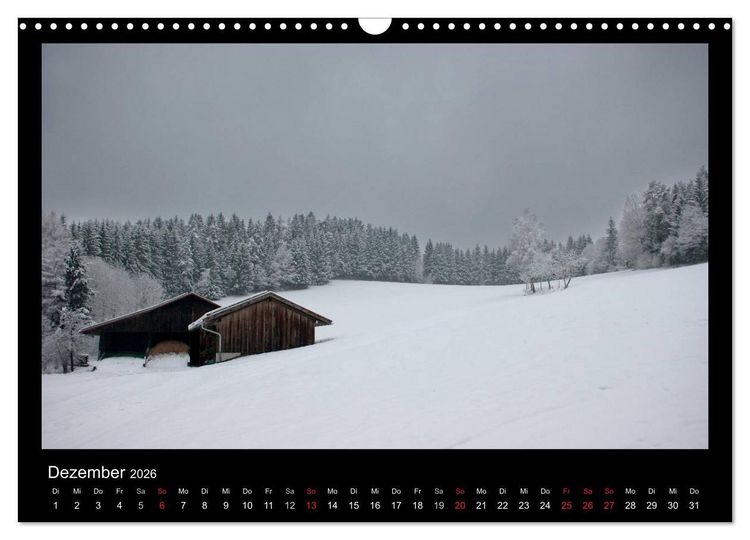 Produktbild: Natur erleben... (Wandkalender 2026 DIN A3 quer), CALVENDO Monatskalender