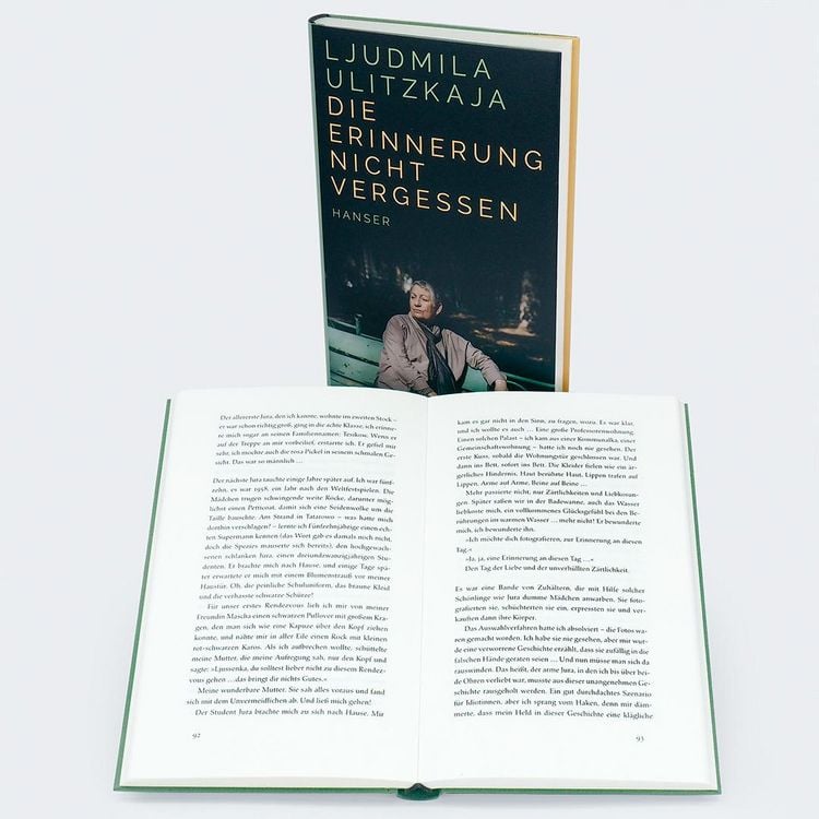 Produktbild: Die Erinnerung nicht vergessen