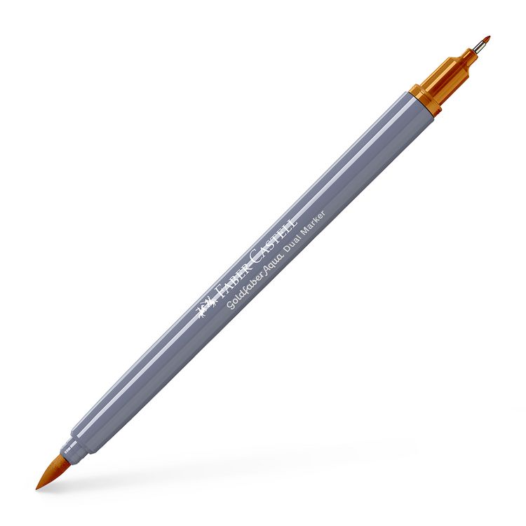 Produktbild: Faber-Castell Tuschestift Dual Marker light yellow ochre