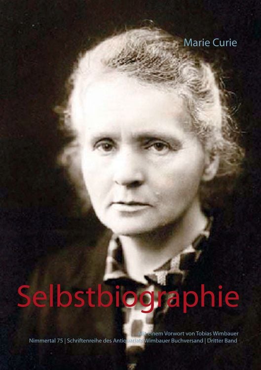 Produktbild: Selbstbiographie