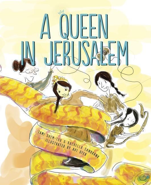 Produktbild: A Queen in Jerusalem