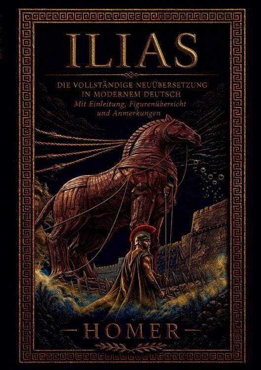 Produktbild: Ilias Die vollst&auml;ndige Neu&uuml;bersetzung in modernem Deutsch