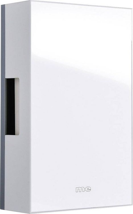 Produktbild: M-e modern-electronics 41028 Gong 8V (max) 83 dBA Wei&szlig;