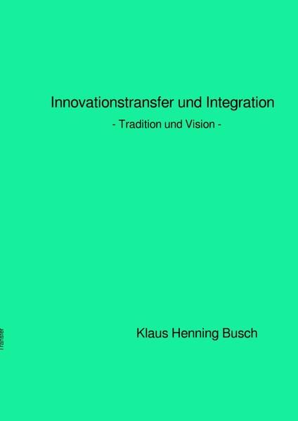 Produktbild: Innovationstransfer und Integration