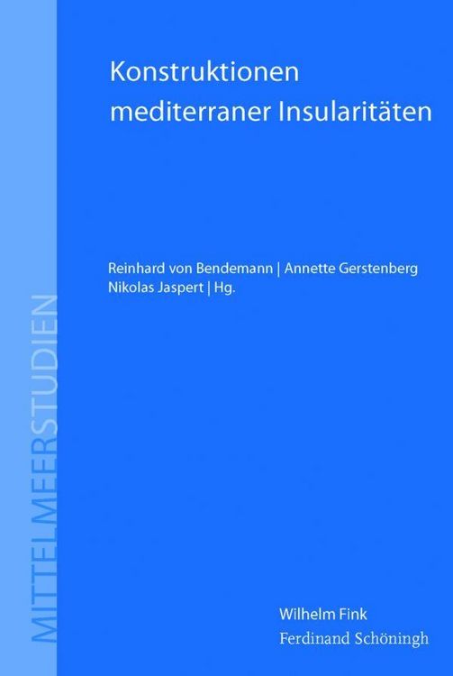 Produktbild: Konstruktionen mediterraner Insularit&auml;ten