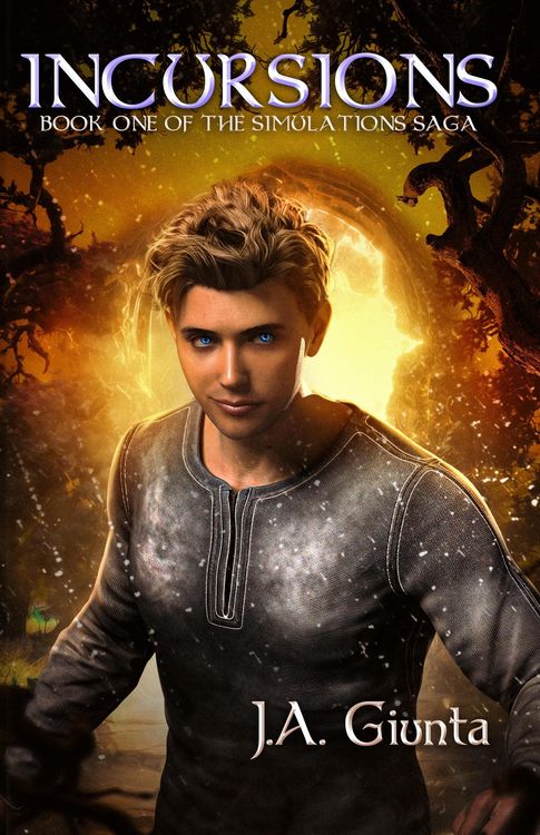 Produktbild: Incursions: Book One of the Simulations Saga