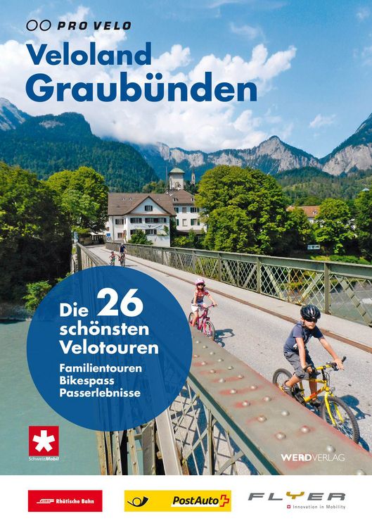 Produktbild: Veloland Graub&uuml;nden