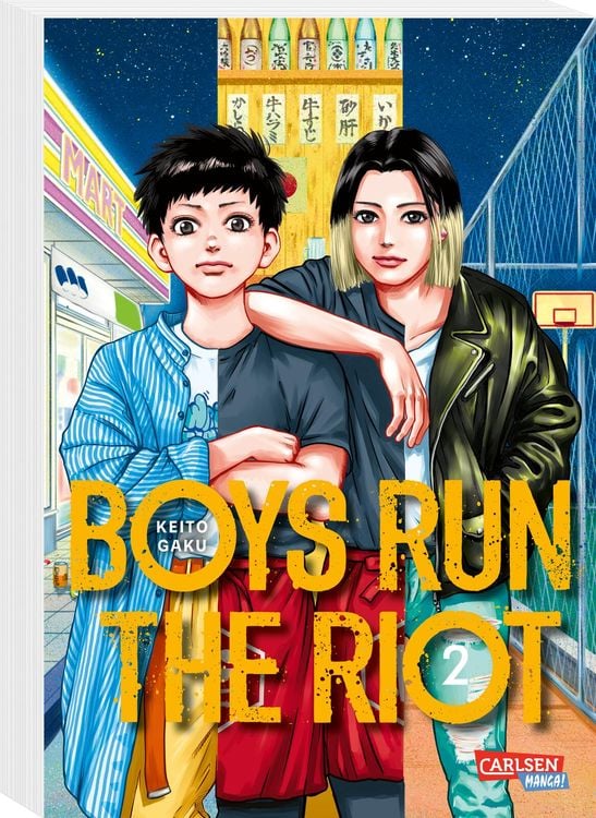 Produktbild: Boys Run the Riot 2