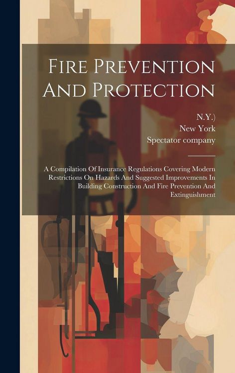 Produktbild: Fire Prevention And Protection
