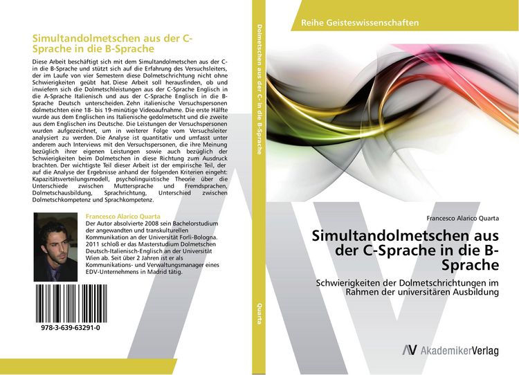 Produktbild: Simultandolmetschen aus der C-Sprache in die B-Sprache