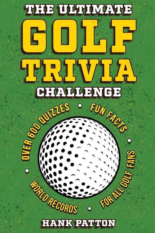 Produktbild: The Ultimate Golf Trivia Challenge