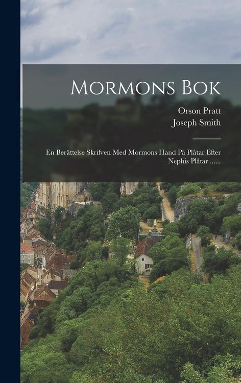Produktbild: Mormons Bok