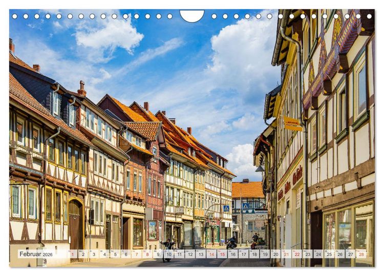 Produktbild: Bad Gandersheim Impressionen (Wandkalender 2026 DIN A4 quer), CALVENDO Monatskalender