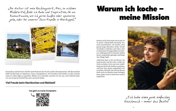 Einfach herzhaft & süß