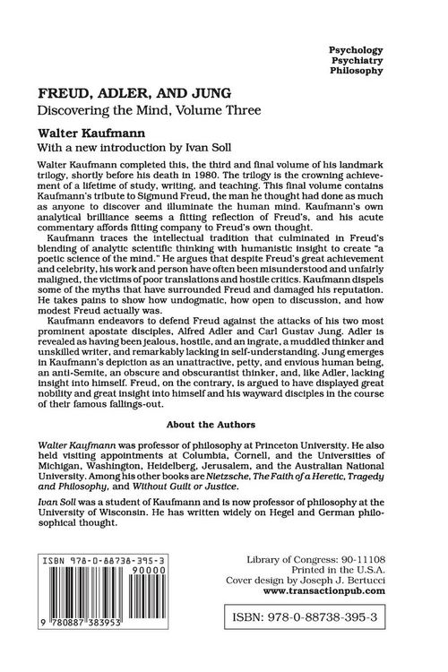 Produktbild: Freud, Alder, and Jung