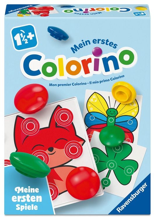 Produktbild: Mein erstes Colorino - Kinderspiel ab 1,5 Jahre