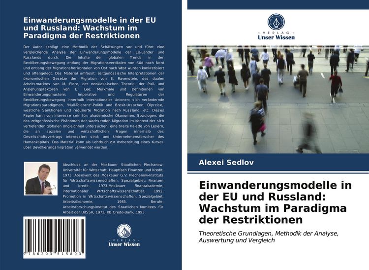 Produktbild: Einwanderungsmodelle in der EU und Russland: Wachstum im Paradigma der Restriktionen