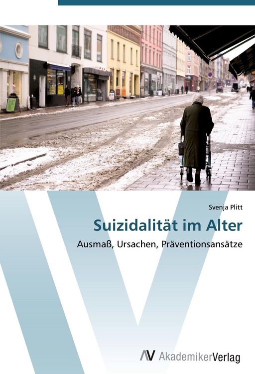 Produktbild: Suizidalit&auml;t im Alter