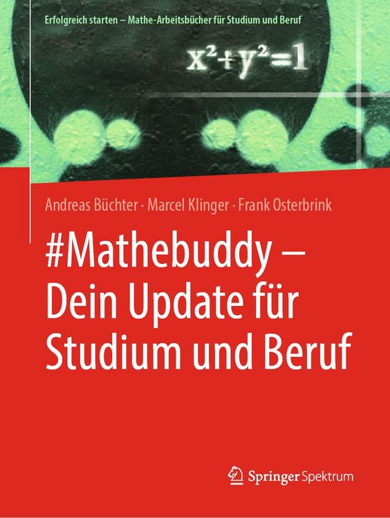 Produktbild: #Mathebuddy - Dein Update f&uuml;r Studium und Beruf