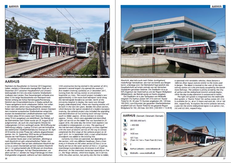 Produktbild: Schwandl, R: Tram Atlas Nordeuropa / Northern Europe
