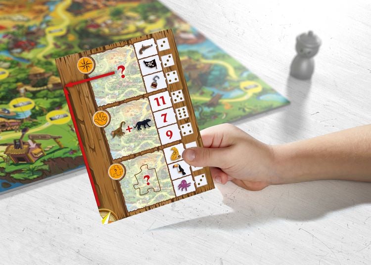 Produktbild: HABA Find the code! Pirateninsel (Kinderspiel)