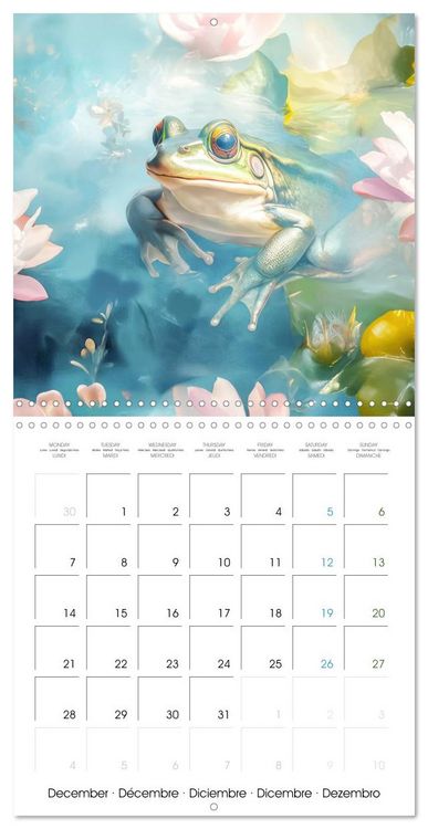 Produktbild: Soft and full of harmony - lightful (Wall Calendar 2026 12 &times; 12 Inch) CALVENDO 12 Month Wall Calendar