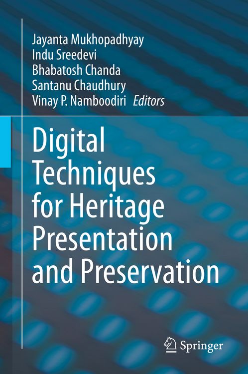 Produktbild: Digital Techniques for Heritage Presentation and Preservation