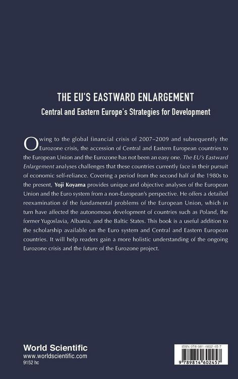 Produktbild: Eu's Eastward Enlargement, The