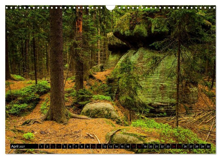 Produktbild: Sudeten Niederschlesien (Wandkalender 2027 DIN A3 quer), CALVENDO Monatskalender