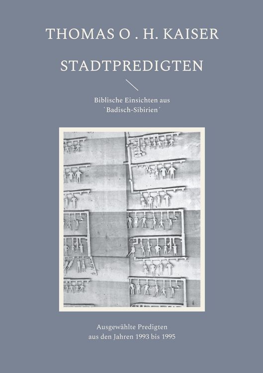 Produktbild: Stadtpredigten. Biblische Einsichten aus `Badisch-Sibirien&acute;