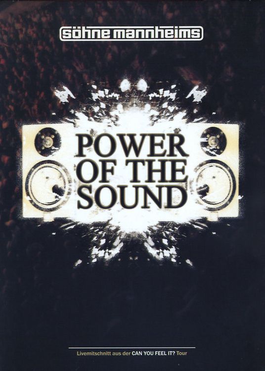 Produktbild: S&ouml;hne Mannheims - Power Of The Sound [2 DVDs]
