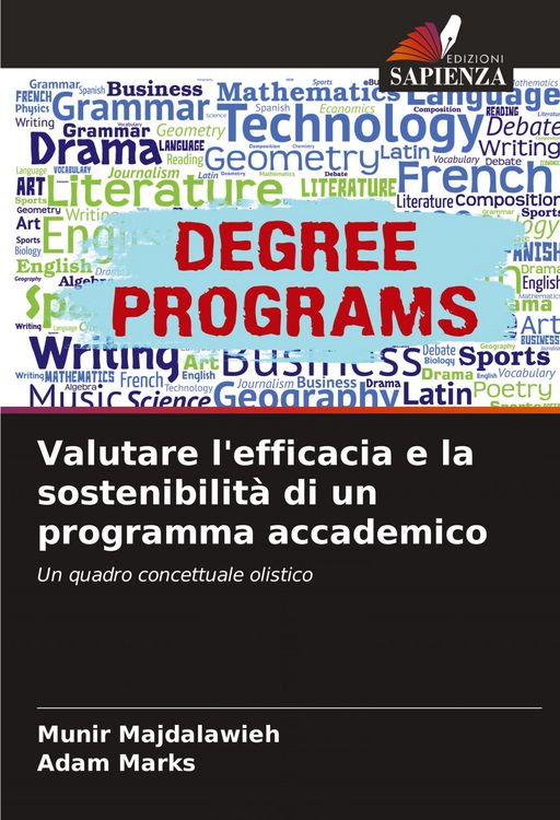 Produktbild: Valutare l'efficacia e la sostenibilit&agrave; di un programma accademico