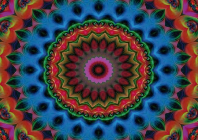 Produktbild: Mandala Impressionen (Tischaufsteller DIN A5 quer)