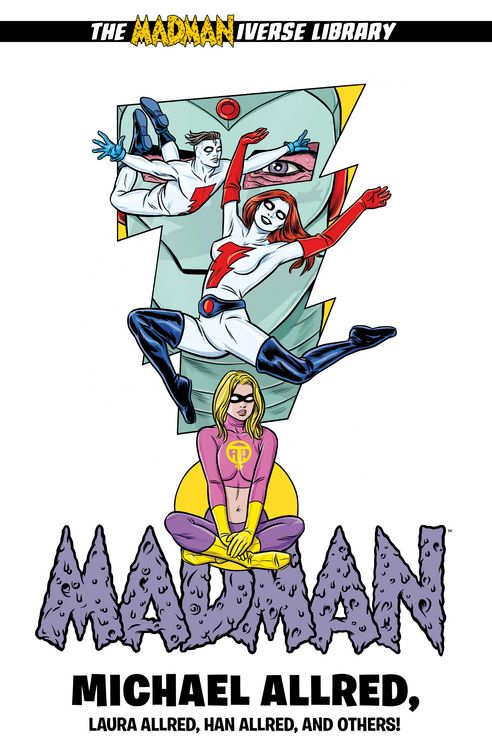 Produktbild: Madman Library Edition Volume 5