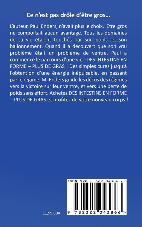 Produktbild: Des intestins en forme - plus de gras