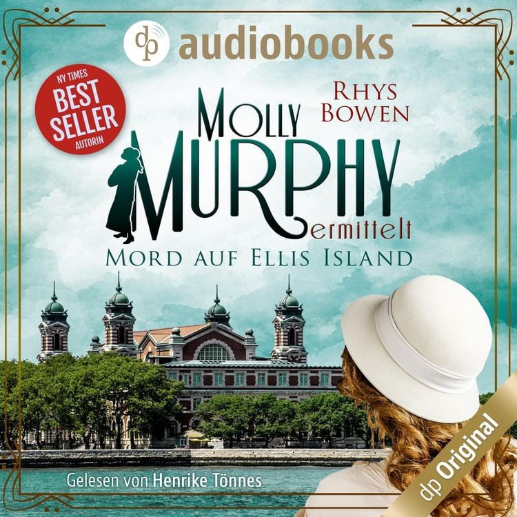 Bild vom Artikel Mord auf Ellis Island vom Autor Rhys Bowen