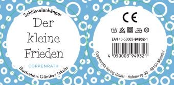 Produktbild: Schl&uuml;sselanh&auml;nger: Der kleine Frieden (Das kl. Gl&uuml;ck)