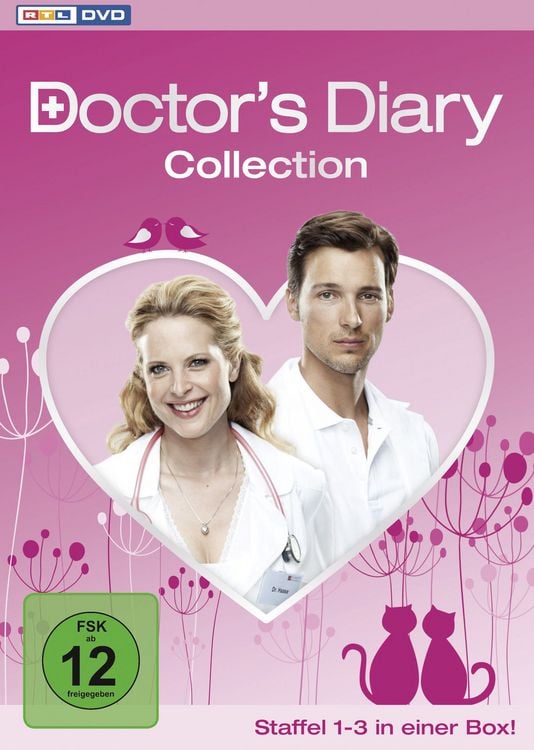 Produktbild: Doctor's Diary - Staffel 1-3 - Komplettbox [6 DVDs]