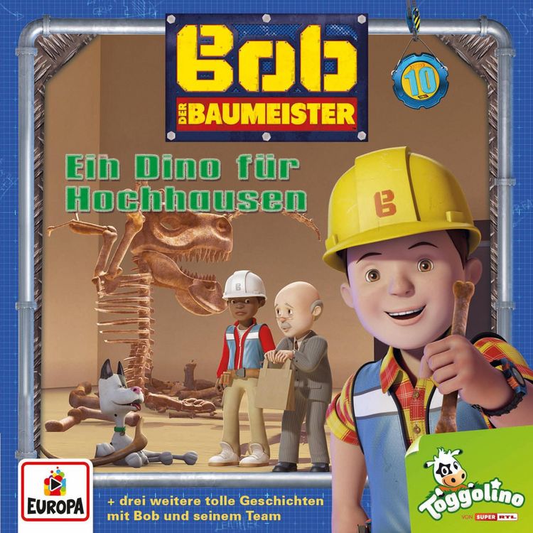 Produktbild: Folge 10: Ein Dino f&uuml;r Hochhausen