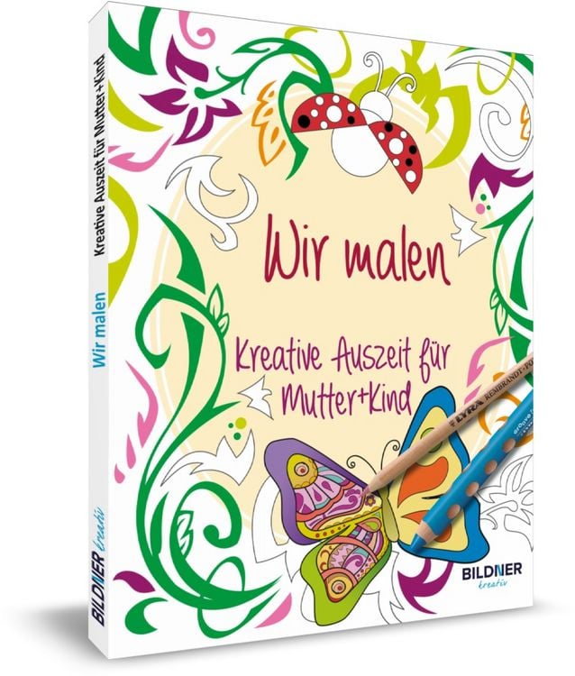 Produktbild: Malbuch f&uuml;r Erwachsene: Wir malen