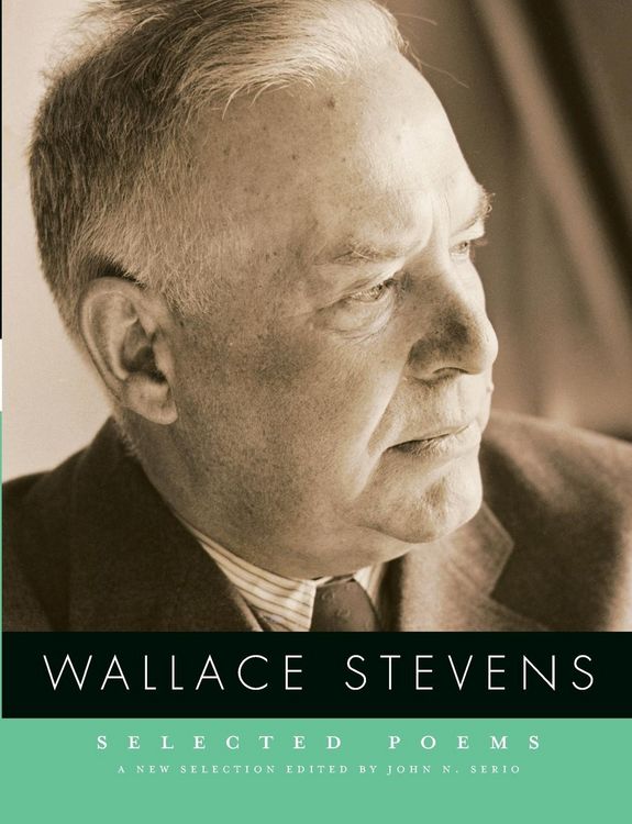 Produktbild: Selected Poems of Wallace Stevens