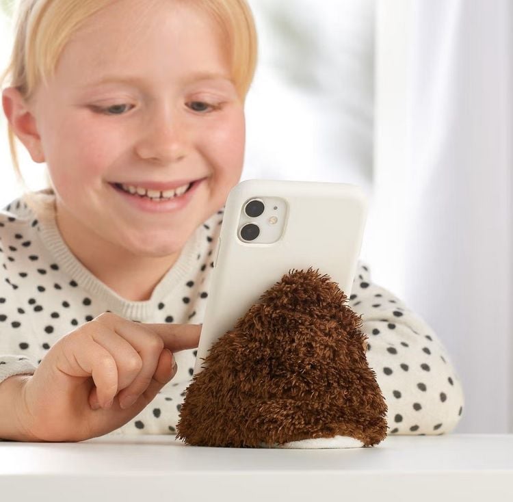 Produktbild: Plusheez Handykissen "Pupsi"