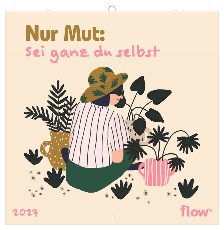 Produktbild: Nur Mut: Sei ganz du selbst 2027