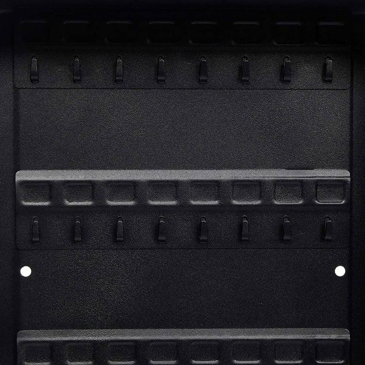 Produktbild: YALE Schl&uuml;sselkasten YKB/540/BB2 Anzahl Haken 46 Schwarz