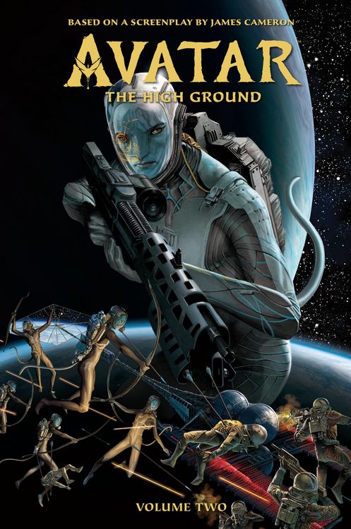 Produktbild: Avatar: The High Ground Volume 2