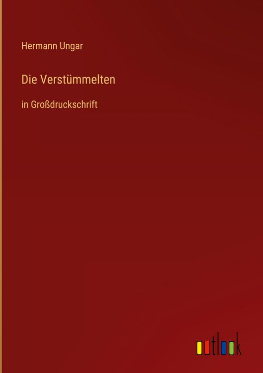 Produktbild: Die Verst&uuml;mmelten