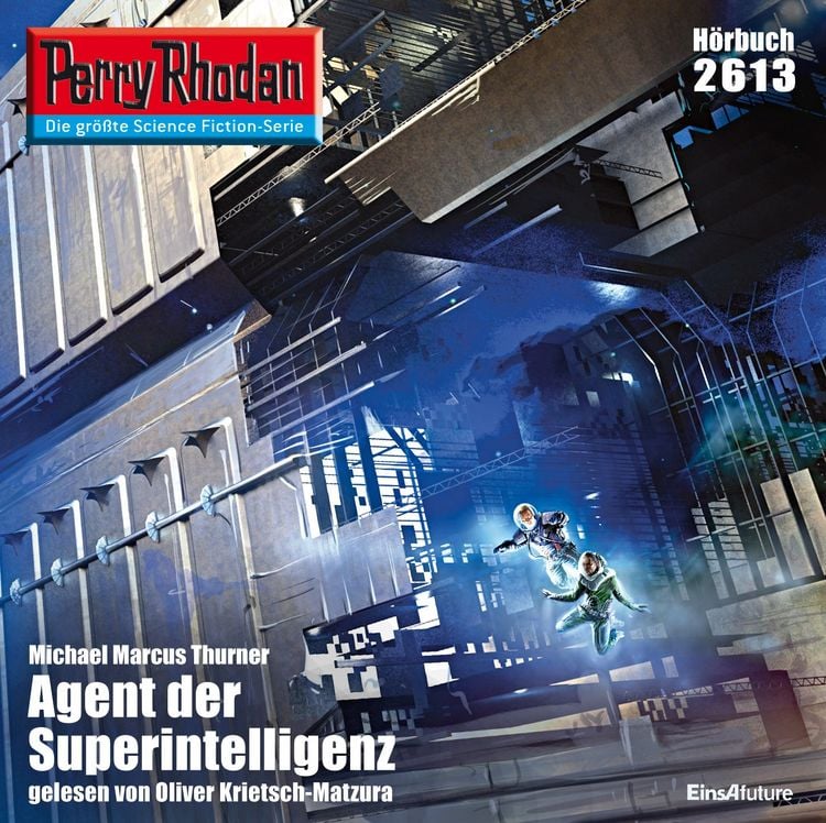 Produktbild: Perry Rhodan 2613: Agent der Superintelligenz