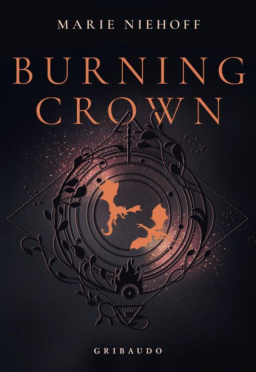 Produktbild: Burning crown. Ediz. italiana