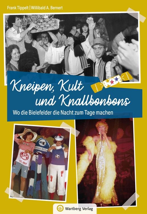 Produktbild: Wo die Bielefelder die Nacht zum Tage machen